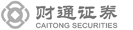 財(cái)通證券LOGO（辦公室設(shè)計(jì)、辦公室裝修項(xiàng)目）